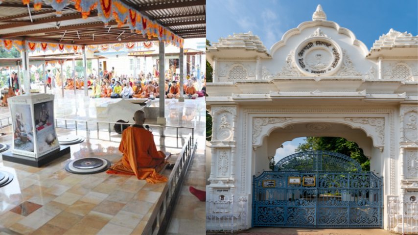 A Hub for Spiritual Enlightenment: Yogashram and Satsang Ashram